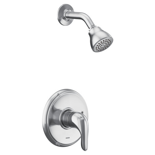 Moen Chateau MCORE 2Series Shower Trim Kit, Valve Required Wayfair